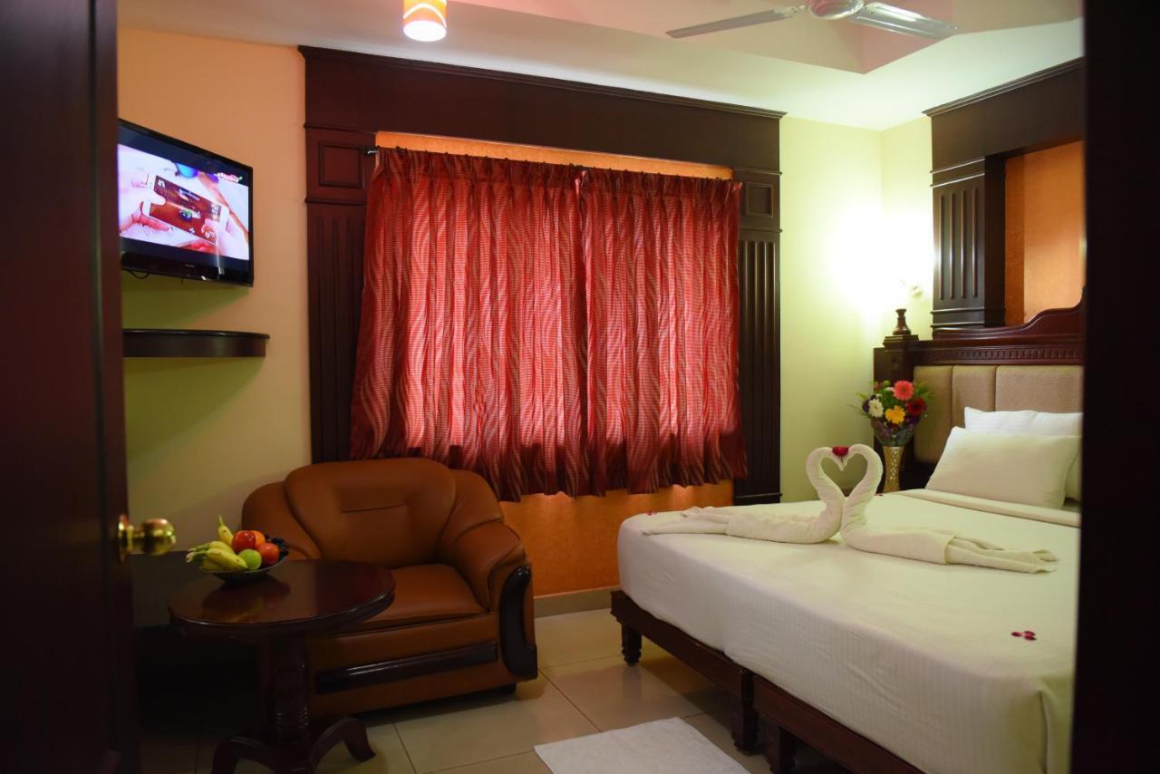 Chendhoor Residency Ξενοδοχείο Tiruchirappalli Εξωτερικό φωτογραφία